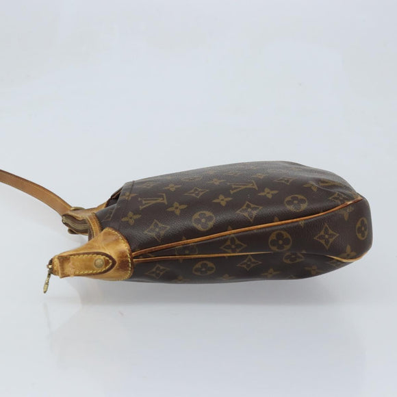 LOUIS VUITTON Monogram Odeon PM Shoulder Bag M56390 LV Auth BAZ093