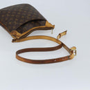 LOUIS VUITTON Monogram Odeon PM Shoulder Bag M56390 LV Auth BAZ093-8