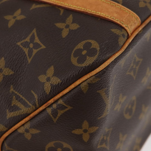 LOUIS VUITTON Monogram Sac Shopping Tote Bag M51108 LV Auth BAZ101