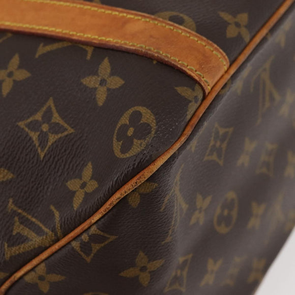 LOUIS VUITTON Monogram Sac Shopping Tote Bag M51108 LV Auth BAZ101
