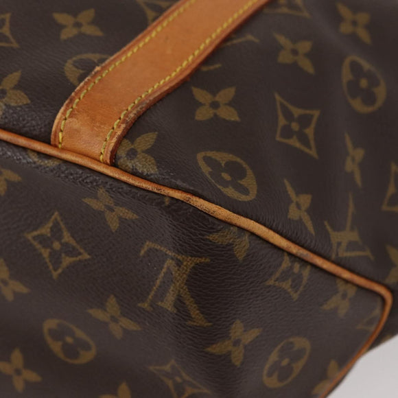 LOUIS VUITTON Monogram Sac Shopping Tote Bag M51108 LV Auth BAZ101