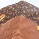 LOUIS VUITTON Monogram Sac Shopping Tote Bag M51108 LV Auth BAZ101-18