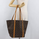 LOUIS VUITTON Monogram Sac Shopping Tote Bag M51108 LV Auth BAZ101-23