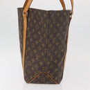 LOUIS VUITTON Monogram Sac Shopping Tote Bag M51108 LV Auth BAZ101-3
