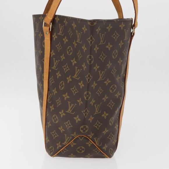 LOUIS VUITTON Monogram Sac Shopping Tote Bag M51108 LV Auth BAZ101
