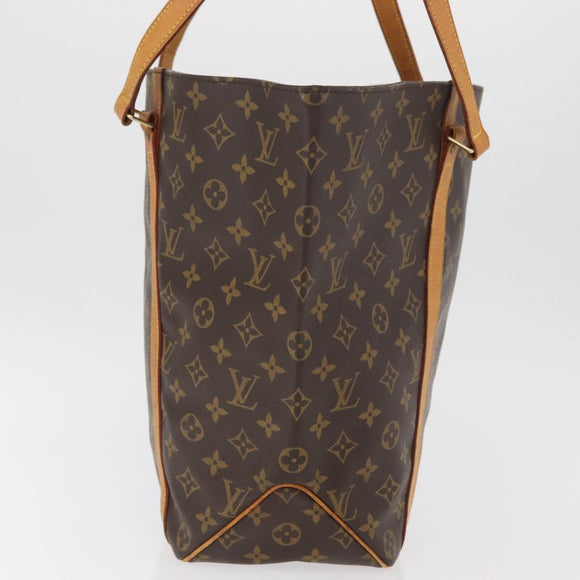 LOUIS VUITTON Monogram Sac Shopping Tote Bag M51108 LV Auth BAZ101