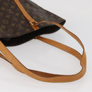LOUIS VUITTON Monogram Sac Shopping Tote Bag M51108 LV Auth BAZ101-7