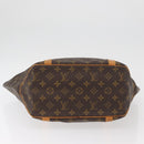 LOUIS VUITTON Monogram Sac Shopping Tote Bag M51108 LV Auth BAZ101-5