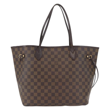 LOUIS VUITTON Damier Ebene Neverfull MM Tote Bag N51105 LV Auth BAZ102 - 0