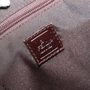 FENDI Zucca Canvas Tote Bag Black Brown Auth BAZ112-10