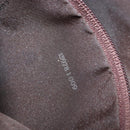 FENDI Zucca Canvas Tote Bag Black Brown Auth BAZ112-12