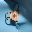 LOUIS VUITTON Monogram Vernis Bedford Hand Bag Baby Blue M91007 LV Auth BAZ125-12