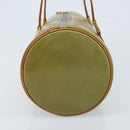 LOUIS VUITTON Monogram Vernis Bedford Hand Bag Baby Blue M91007 LV Auth BAZ125-3