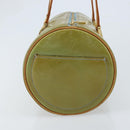 LOUIS VUITTON Monogram Vernis Bedford Hand Bag Baby Blue M91007 LV Auth BAZ125-4