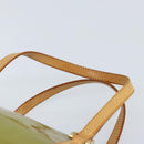 LOUIS VUITTON Monogram Vernis Bedford Hand Bag Baby Blue M91007 LV Auth BAZ125-8