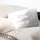 GUCCI GG Canvas Sherry Line Waist Bag Silver 28566 Auth BAZ127-22