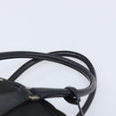 PRADA Hand Bag Nylon Black Silver Auth BAZ141A-8