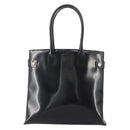 GUCCI Tote Bag Patent leather Black Gold 002 1046 0407 Auth BAZ151-13