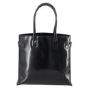 GUCCI Tote Bag Patent leather Black Gold 002 1046 0407 Auth BAZ151-2