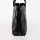 GUCCI Tote Bag Patent leather Black Gold 002 1046 0407 Auth BAZ151-3