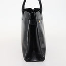 GUCCI Tote Bag Patent leather Black Gold 002 1046 0407 Auth BAZ151-4
