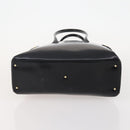 GUCCI Tote Bag Patent leather Black Gold 002 1046 0407 Auth BAZ151-5