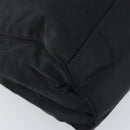 PRADA Hand Bag Nylon Black Silver Auth BAZ160-15