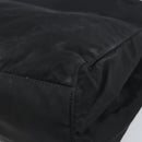 PRADA Hand Bag Nylon Black Silver Auth BAZ160-16