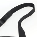 PRADA Shoulder Bag Nylon Black Silver Auth BAZ163-8