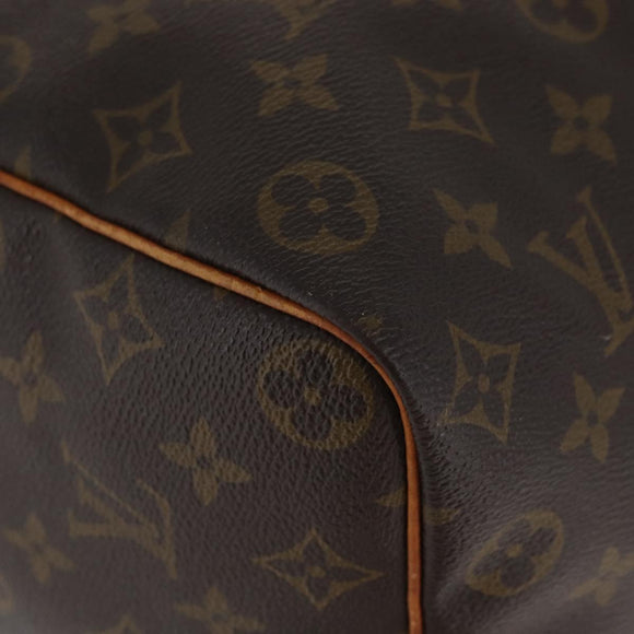 LOUIS VUITTON Monogram Speedy 35 Hand Bag M41524 LV Auth BAZ174