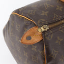 LOUIS VUITTON Monogram Speedy 35 Hand Bag M41524 LV Auth BAZ174-9