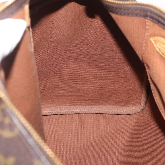 LOUIS VUITTON Monogram Speedy 35 Hand Bag M41524 LV Auth BAZ174