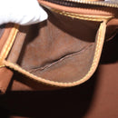 LOUIS VUITTON Monogram Speedy 35 Hand Bag M41524 LV Auth BAZ174-11