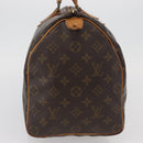 LOUIS VUITTON Monogram Speedy 35 Hand Bag M41524 LV Auth BAZ174-3