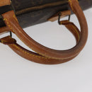 LOUIS VUITTON Monogram Speedy 35 Hand Bag M41524 LV Auth BAZ174-7