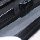 LOEWE Business Bag Leather Black Silver Auth BAZ175-11