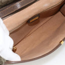 GUCCI GG Supreme Shoulder Bag PVC Beige Gold 004 58 0264 Auth BAZ182-10