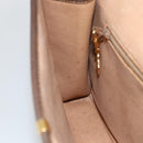 GUCCI GG Supreme Shoulder Bag PVC Beige Gold 004 58 0264 Auth BAZ182-21