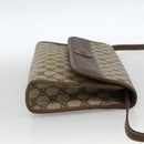 GUCCI GG Supreme Shoulder Bag PVC Beige Gold 004 58 0264 Auth BAZ182-4