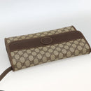 GUCCI GG Supreme Shoulder Bag PVC Beige Gold 004 58 0264 Auth BAZ182-6