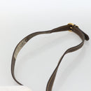 GUCCI GG Supreme Shoulder Bag PVC Beige Gold 004 58 0264 Auth BAZ182-8