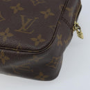 LOUIS VUITTON Monogram Trousse Toilette 23 Clutch Bag M47524 LV Auth BAZ186-15