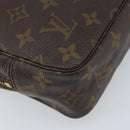 LOUIS VUITTON Monogram Trousse Toilette 23 Clutch Bag M47524 LV Auth BAZ186-16