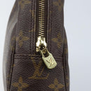 LOUIS VUITTON Monogram Trousse Toilette 23 Clutch Bag M47524 LV Auth BAZ186-8