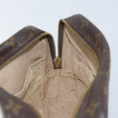 LOUIS VUITTON Monogram Trousse Toilette 23 Clutch Bag M47524 LV Auth BAZ186-10