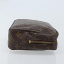 LOUIS VUITTON Monogram Trousse Toilette 23 Clutch Bag M47524 LV Auth BAZ186-3