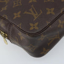 LOUIS VUITTON Monogram Trousse Toilette 23 Clutch Bag M47524 LV Auth BAZ186-14