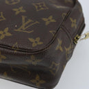 LOUIS VUITTON Monogram Trousse Toilette 23 Clutch Bag M47524 LV Auth BAZ187A-15