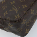 LOUIS VUITTON Monogram Trousse Toilette 23 Clutch Bag M47524 LV Auth BAZ187A-16