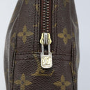 LOUIS VUITTON Monogram Trousse Toilette 23 Clutch Bag M47524 LV Auth BAZ187A-8